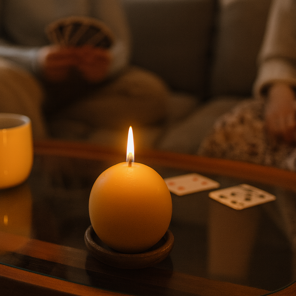 The Small Orb Candle Mould