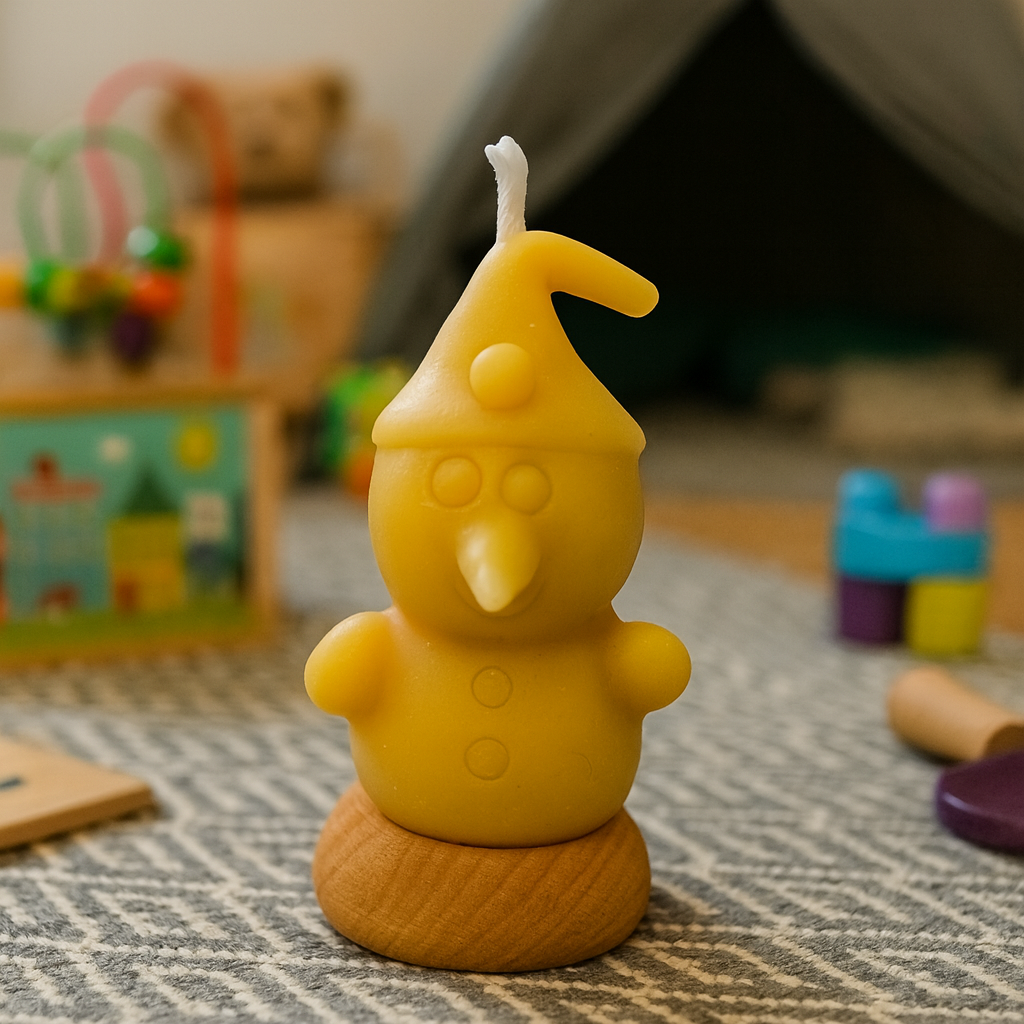 The Small Snowman Candle Mould