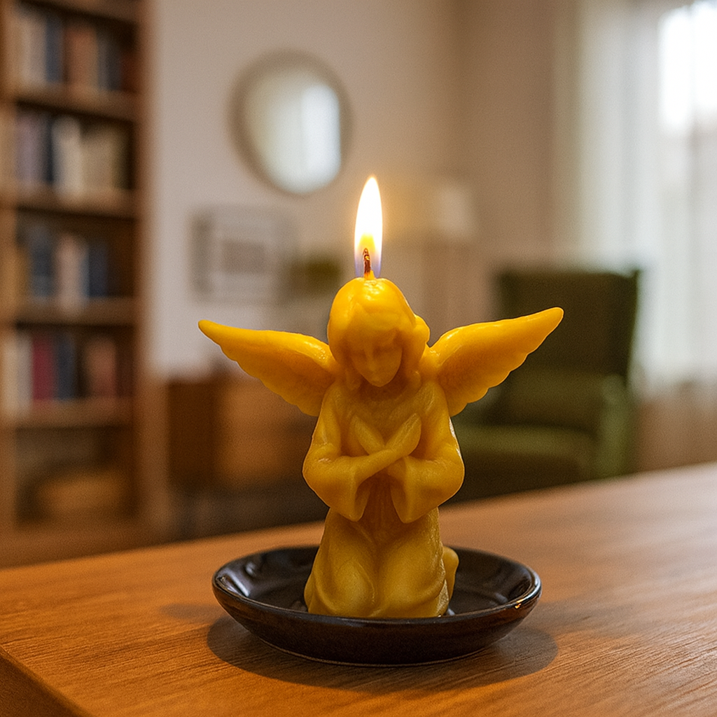 Nativity Angel Candle Mould