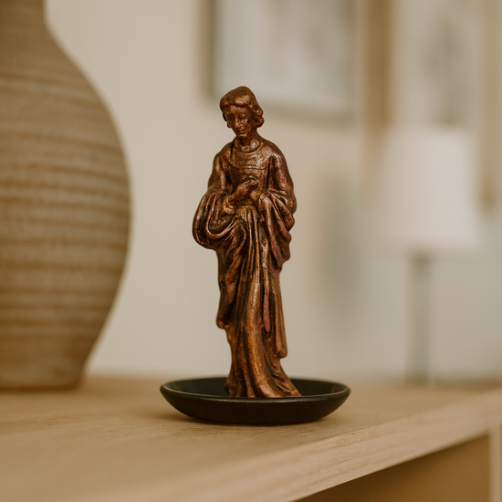 Nativity Joseph Candle Mould