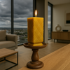 The Textured Pillar Candle Mould