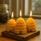 The Trio of Beehive Votives Candle Mould