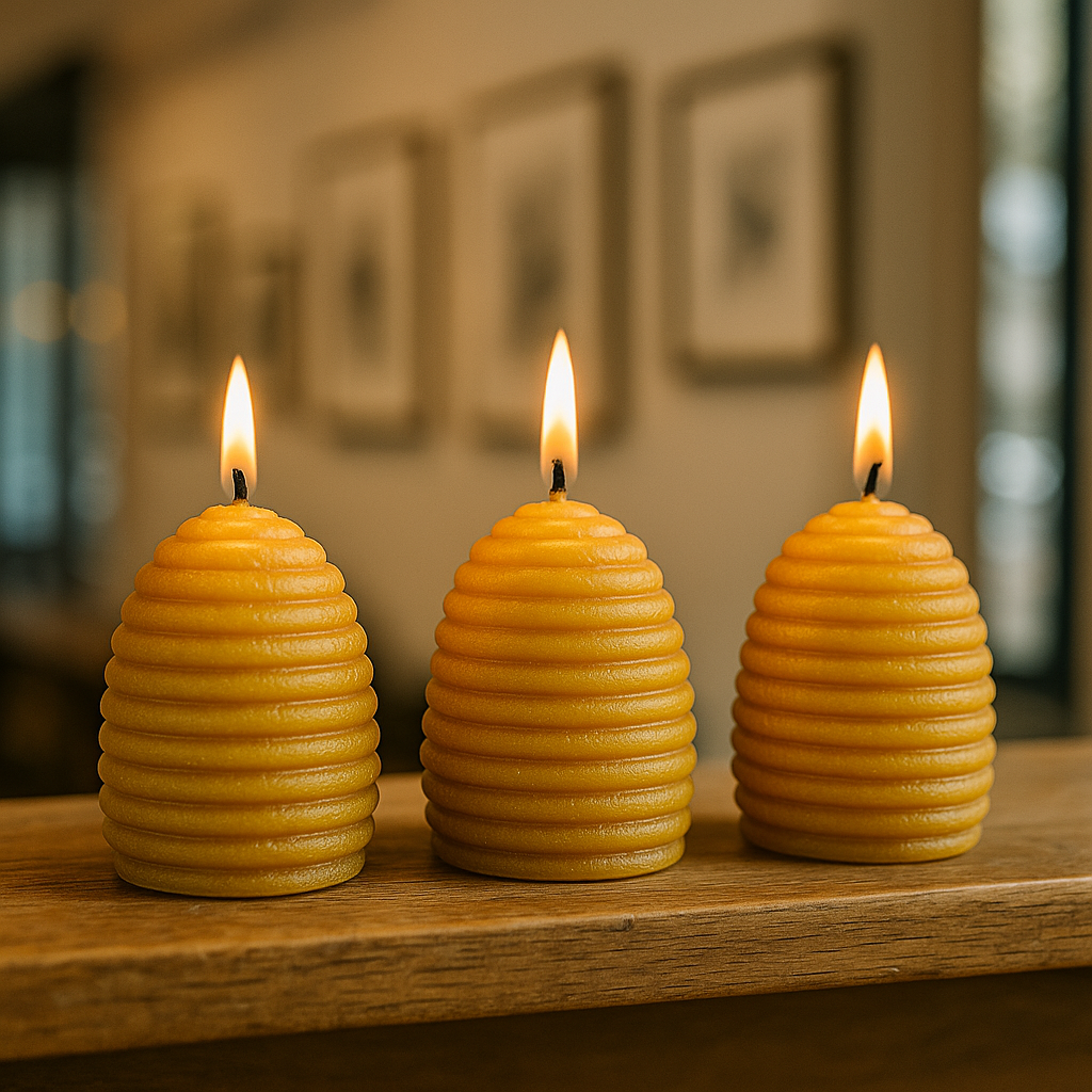 The Trio Of Skeps Candle Mould