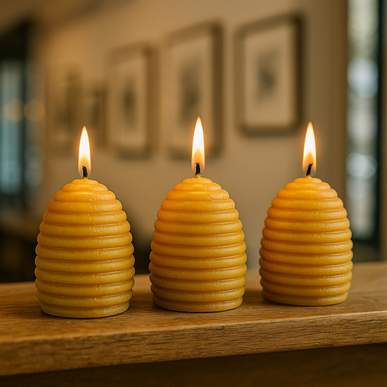 The Trio Of Skeps Candle Mould