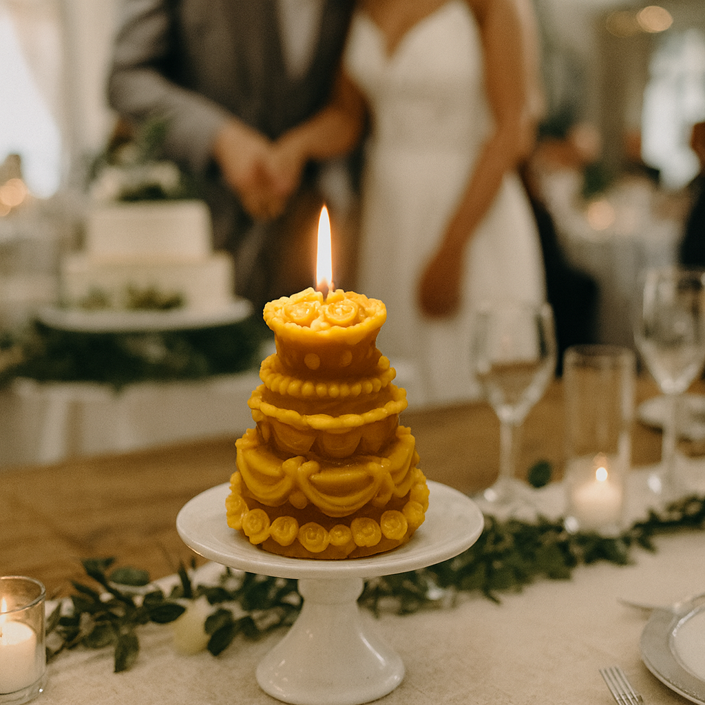 The Wedding Cake Candle Mould