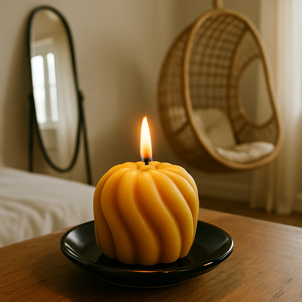 The Twister Candle Mould