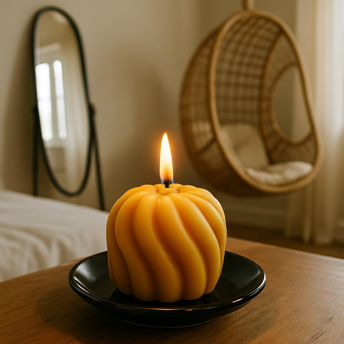 The Twister Candle Mould
