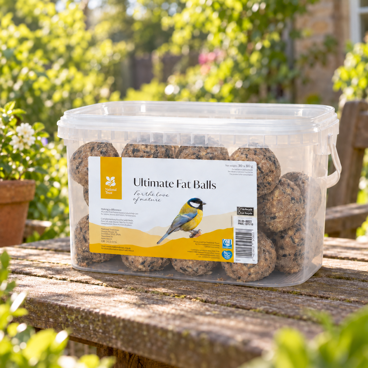 Ultimate Fat Balls 30 Pack - National Trust