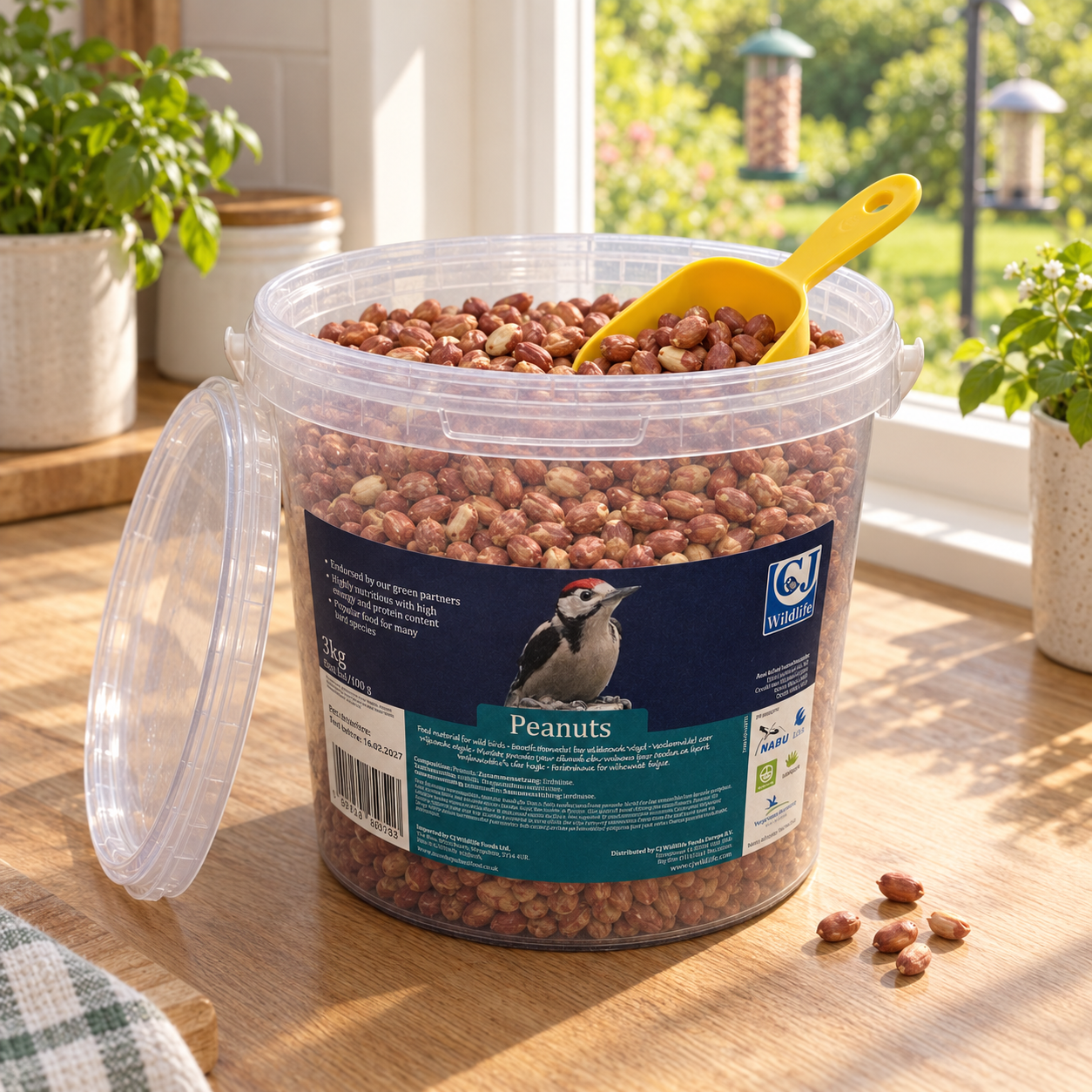 Bestlife Peanuts 3kg Tub