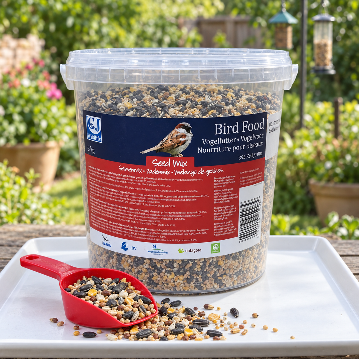 Bestlife Seed Mix 3kg Tub