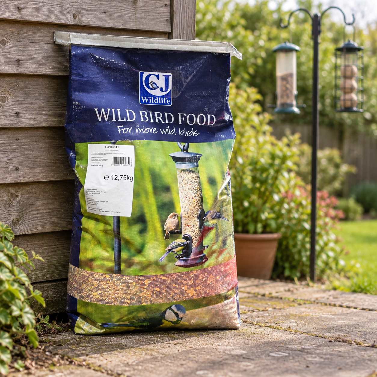 Garden Bird Seed Mix 12.75kg