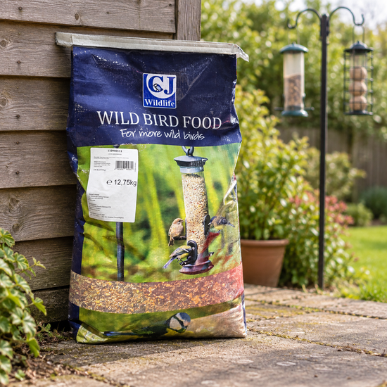 Garden Bird Seed Mix 12.75kg