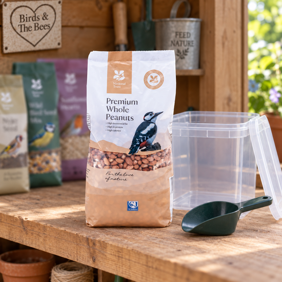 National Trust Premium Peanuts - 1kg or 2kg Bags