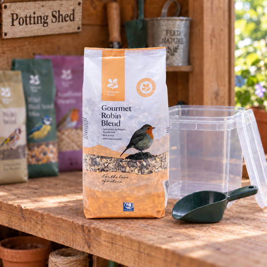 National Trust Gourmet Robin Blend 1kg