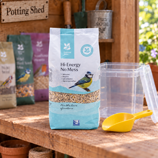 National Trust Hi Energy No Mess - 1kg or 2kg