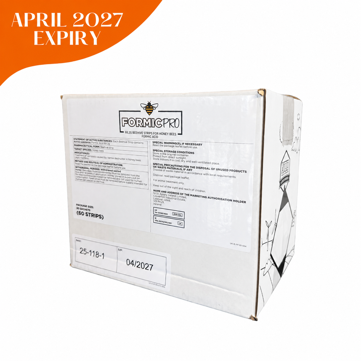 Formic Pro, 30 Dose - EXP APRIL 2027