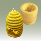 MOULD: The Bee Hive Skep - Premium or Budget