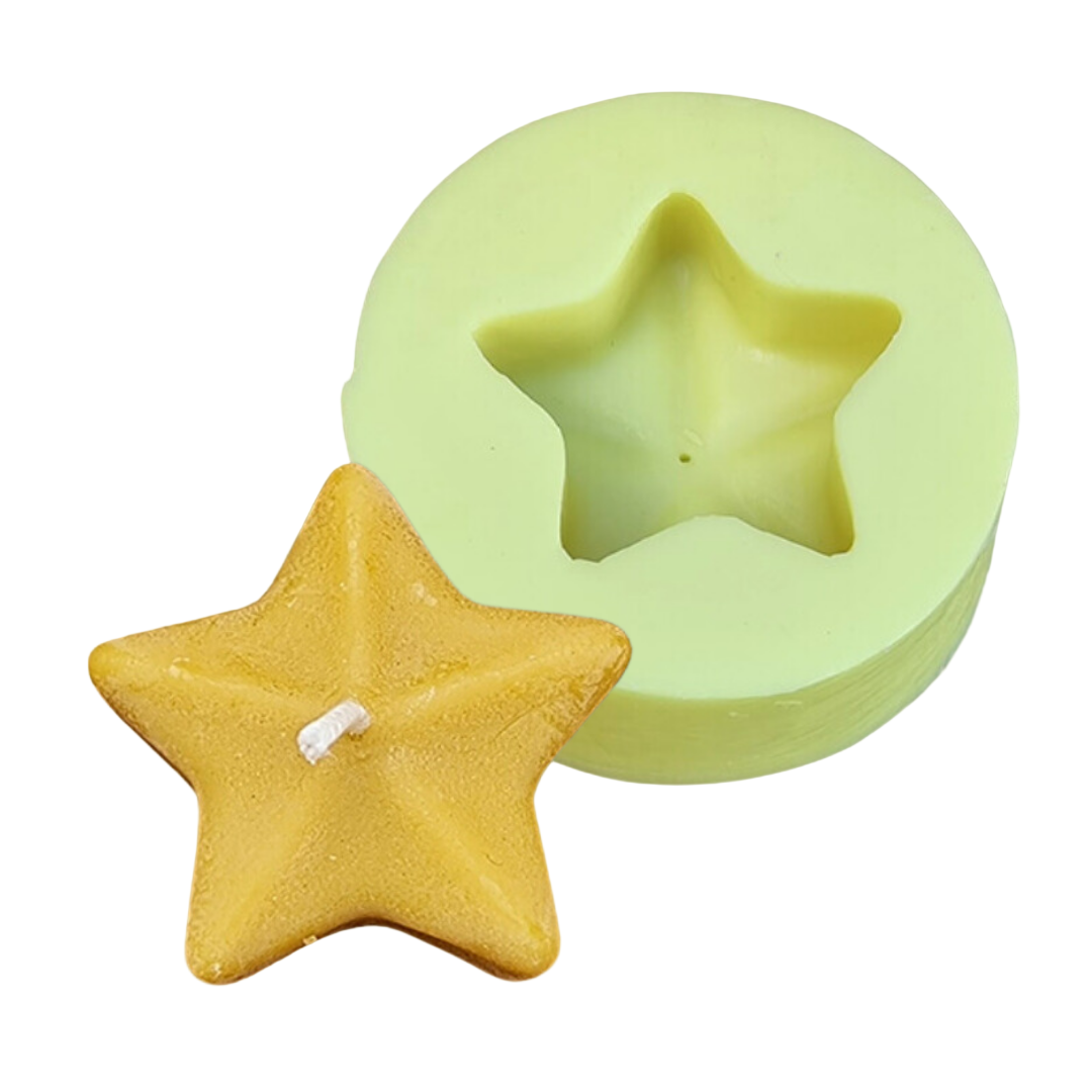 Floating Star Candle Mould Candle Mould