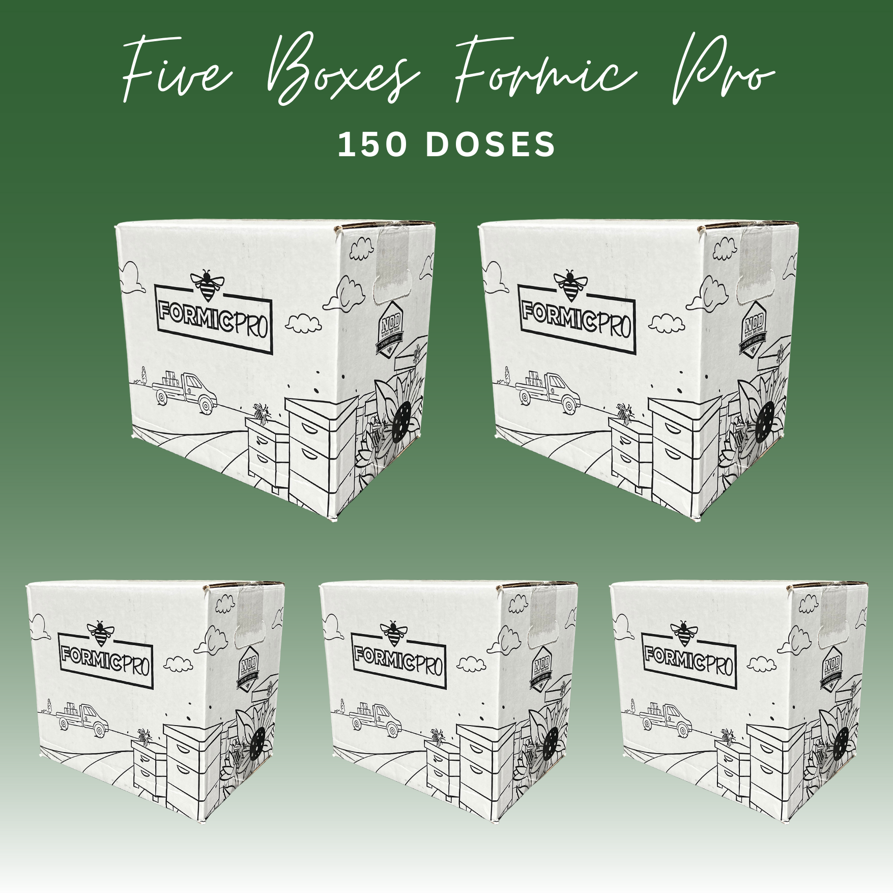 5 x Formic Pro, 30 Dose