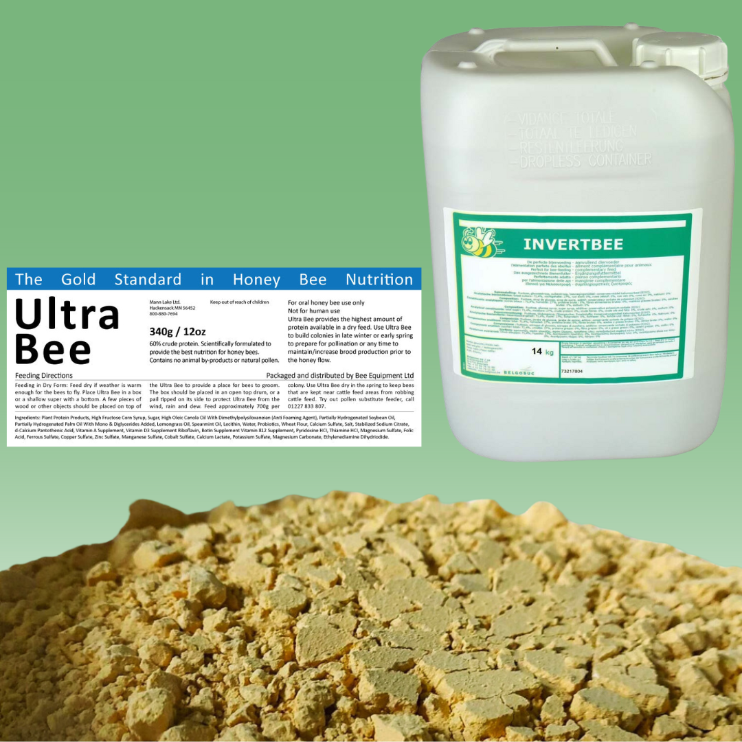 Ultra Bee Patty Kit