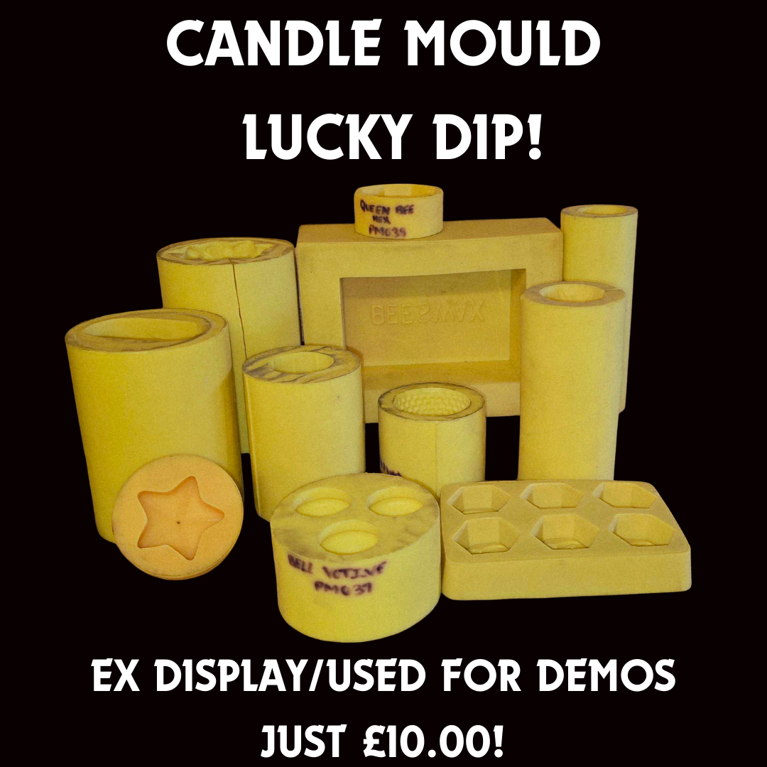 Candle Mould Lucky Dip