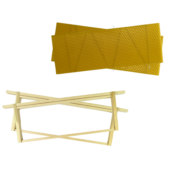 National Super Kit - 11 SN4 Frames and 11 Sheets Super Wired Foundation