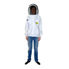 Beekeeping Cotton Jacket Special with Fencing Veil - FREE SWEATBAND!