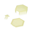 Beekeeping Hex Queen Cage with Entrance - 10 Pack