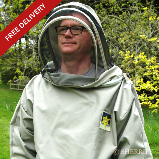 BJ Sherriff - Countryman Smock - Khaki Only