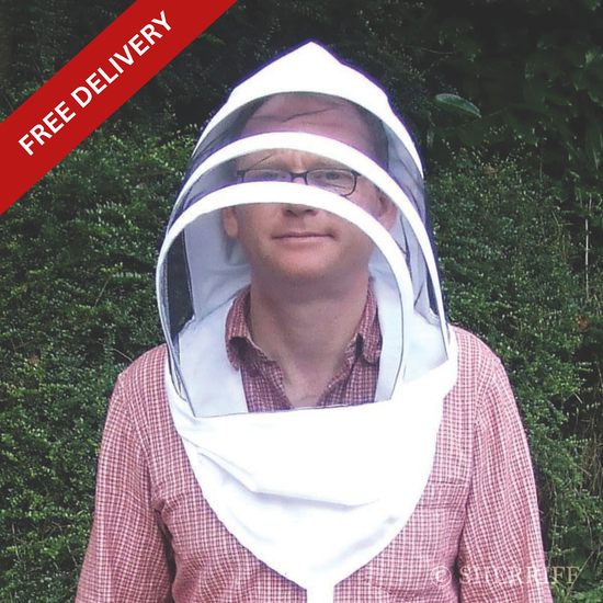 BJ Sherriff - Handy Hood Beekeepers Veil