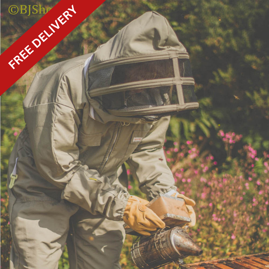 BJ Sherriff - The BeePro Beekeeping Suit