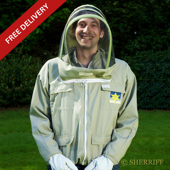 BJ Sherriff - The Honey Rustler Beekeeping Jacket