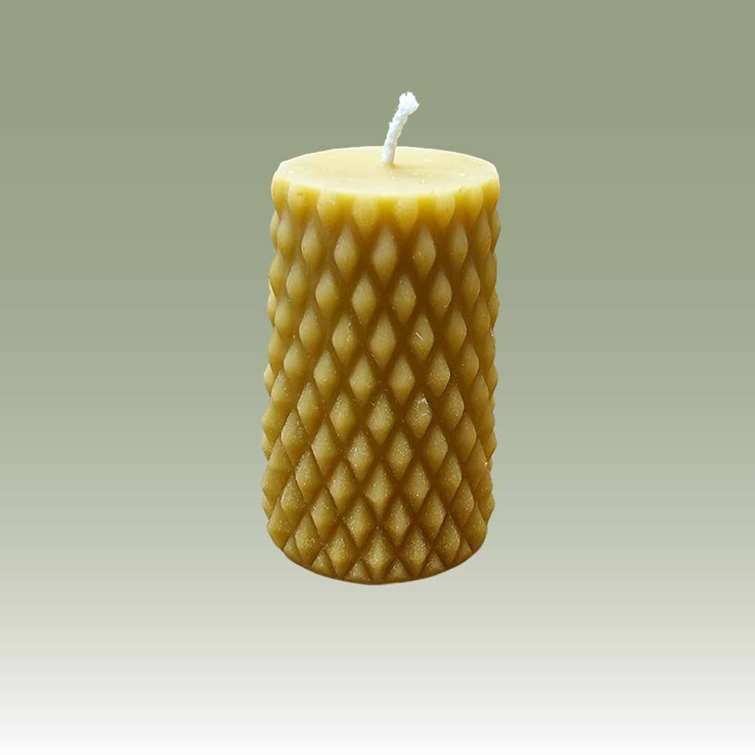 The Diamond Cylinder Candle Mould