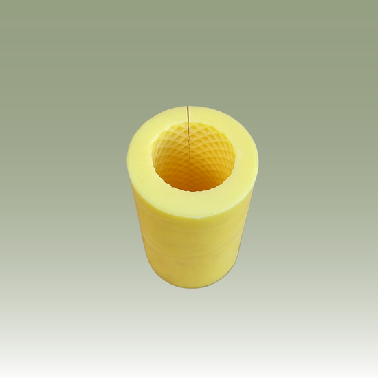 The Diamond Cylinder Candle Mould