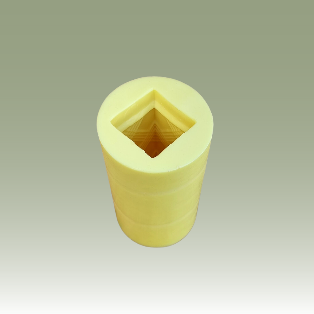The Textured Pillar Candle Mould