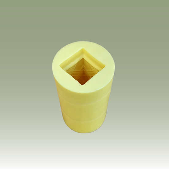 The Textured Pillar Candle Mould