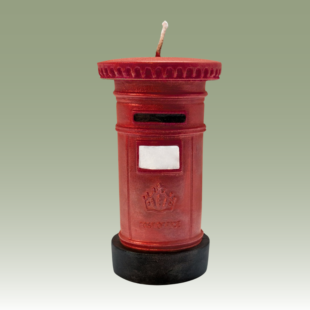 The Post Box Candle Mould