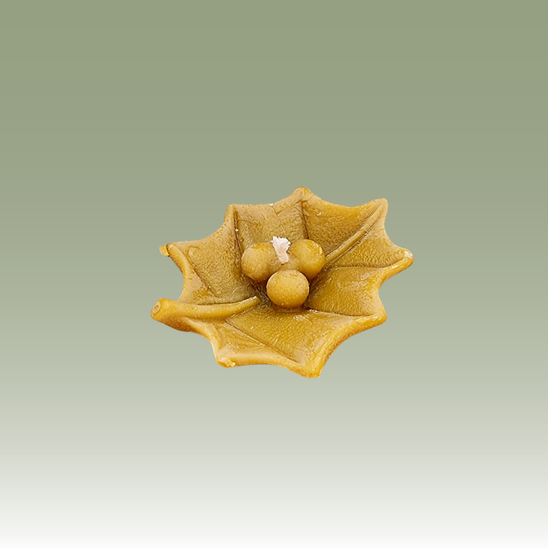 The Floating Holly Candle Mould