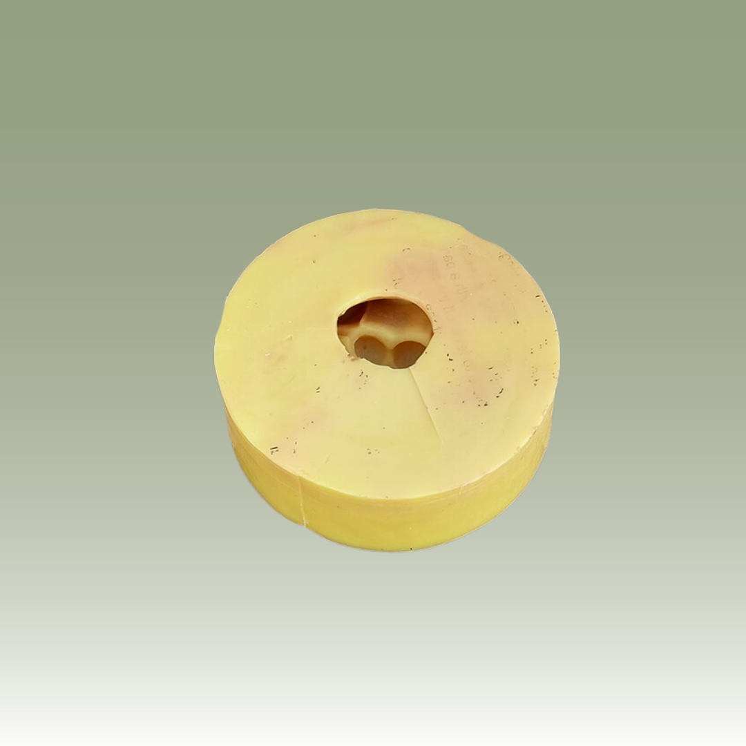 The Floating Holly Candle Mould