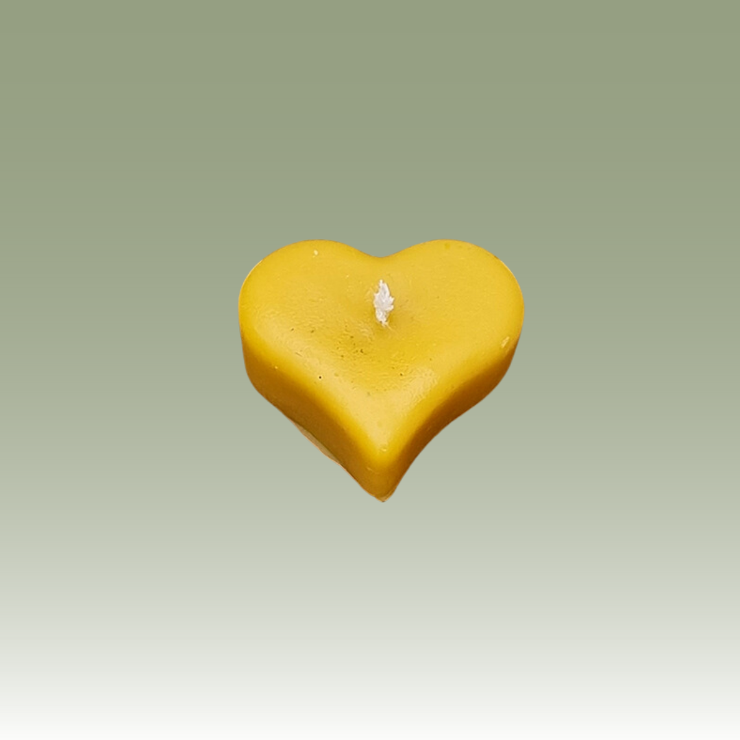 The Floating Heart Candle Mould