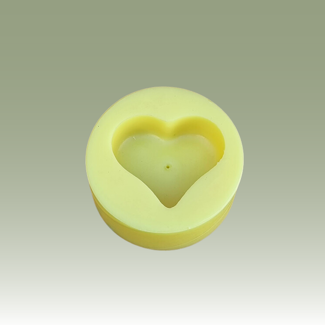 The Floating Heart Candle Mould