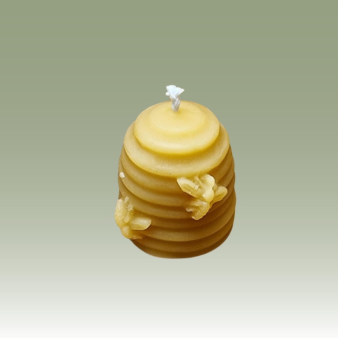 The Bee Skep Candle Mould