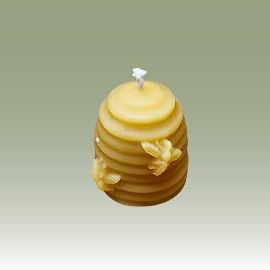 The Bee Skep Premium Candle Mould