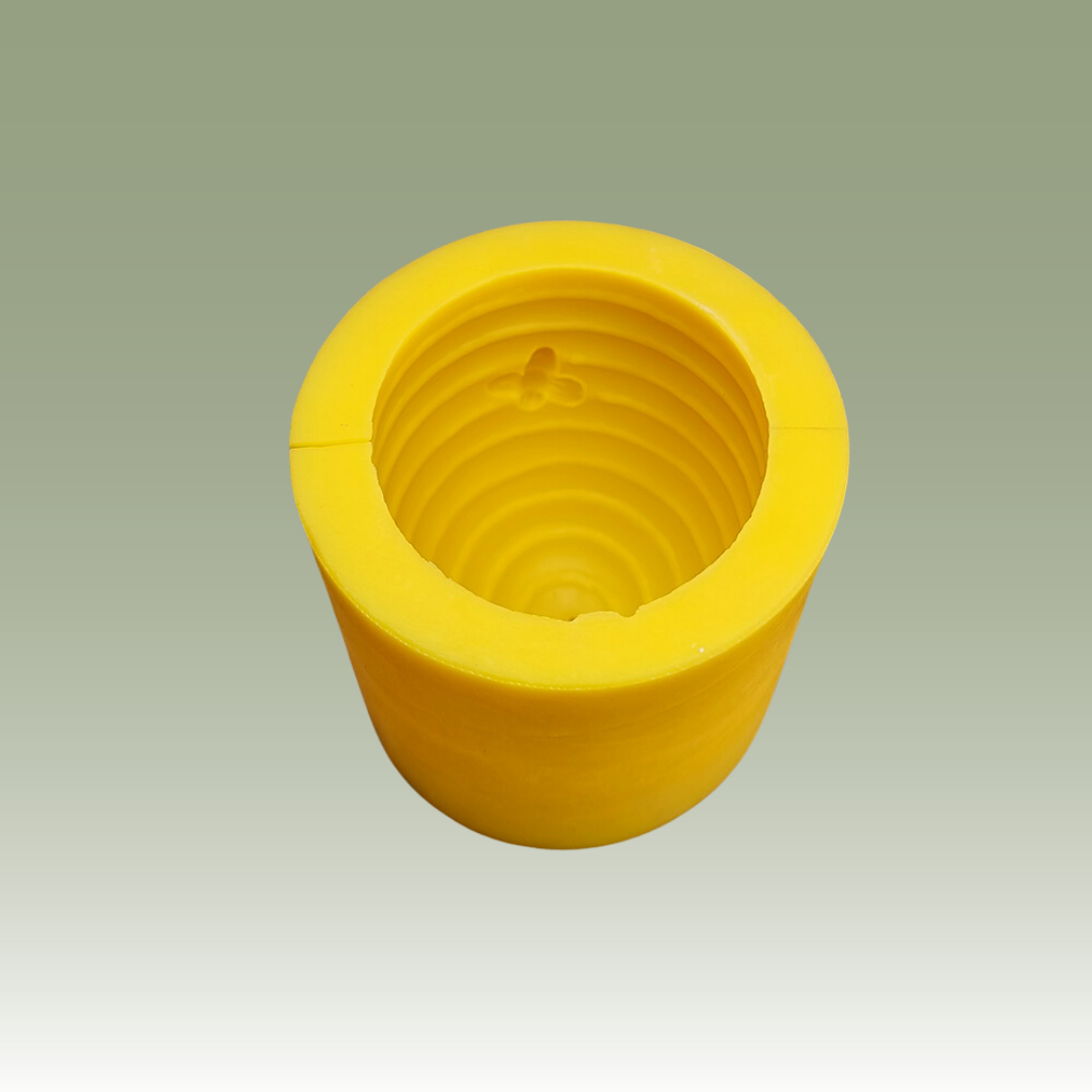 The Bee Skep Premium Candle Mould