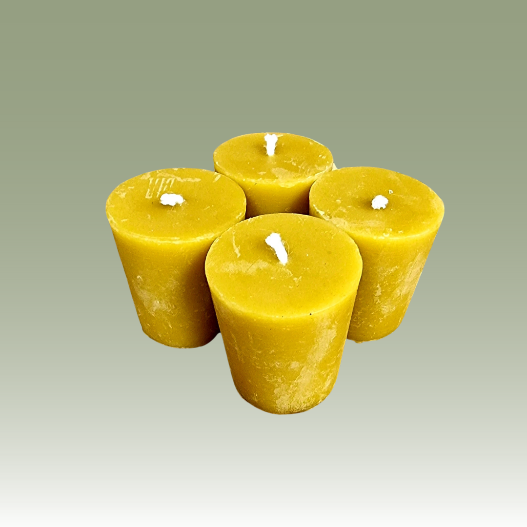 The Flat Top Votives Candle Mould