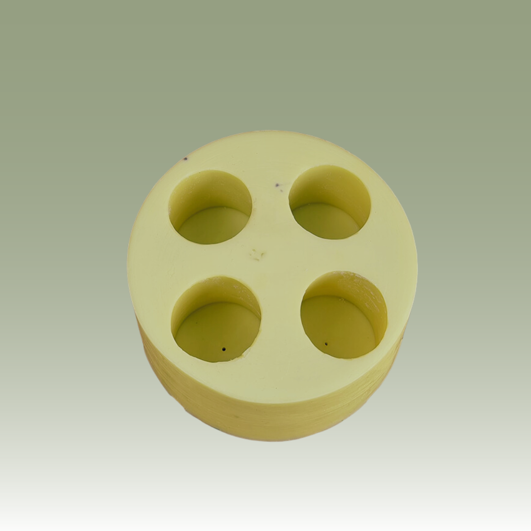 The Flat Top Votives Candle Mould