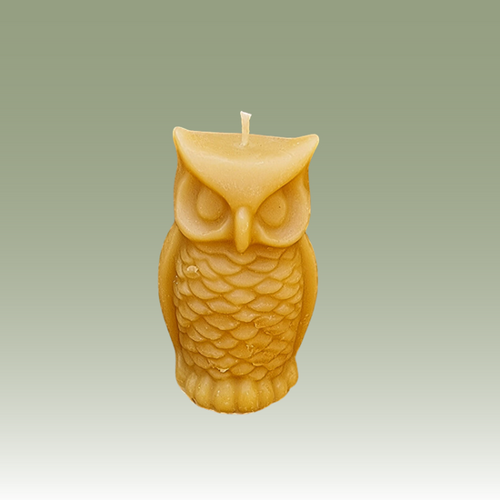 The Owl Candle Mould