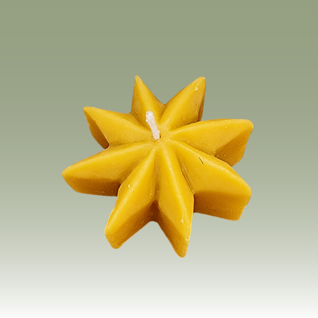 The Rustic Floating Star Candle Mould