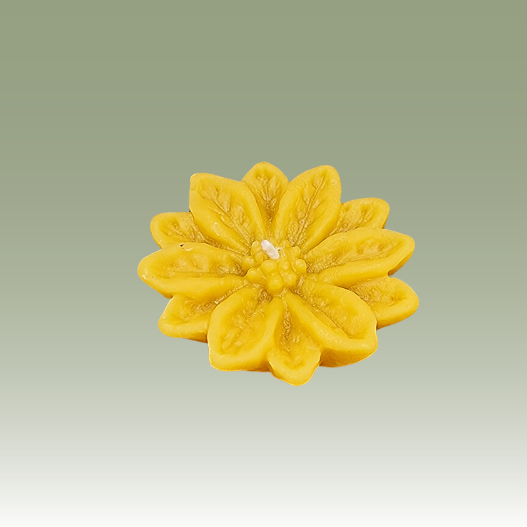 The Floating Poinsettia Candle Mould