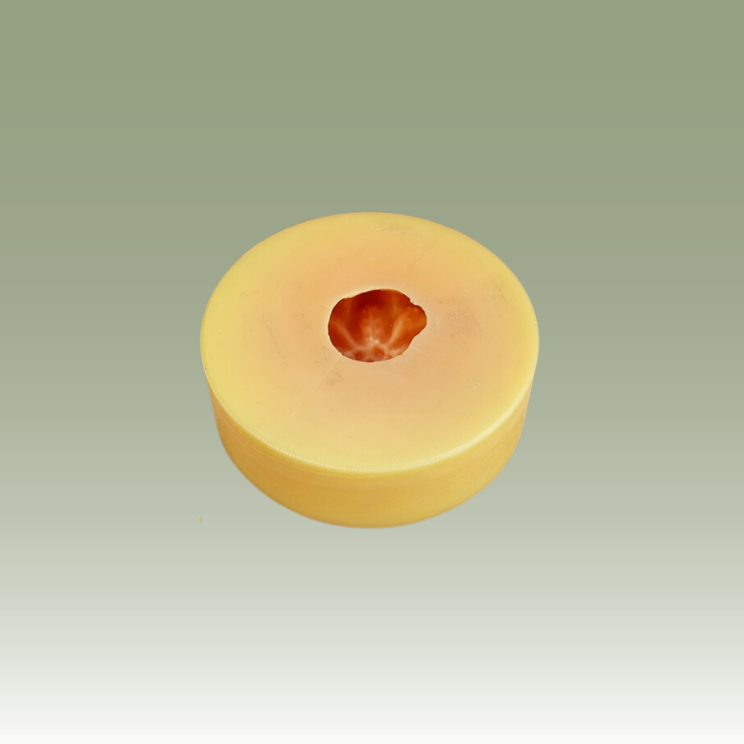 The Floating Poinsettia Candle Mould